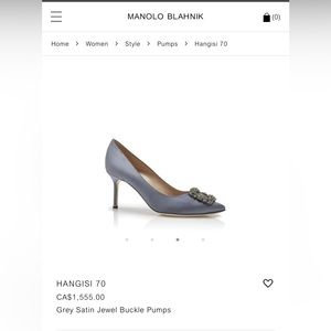 Iconic Manolo Blahnik Heels!